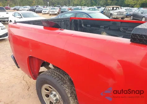 2007 Chevrolet Silverado 1500 Work Truck z USA, uszkodzony, nr VIN 1GCEC14X47Z640583